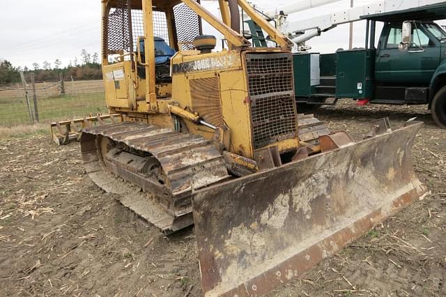 Image of John Deere 550G equipment image 3