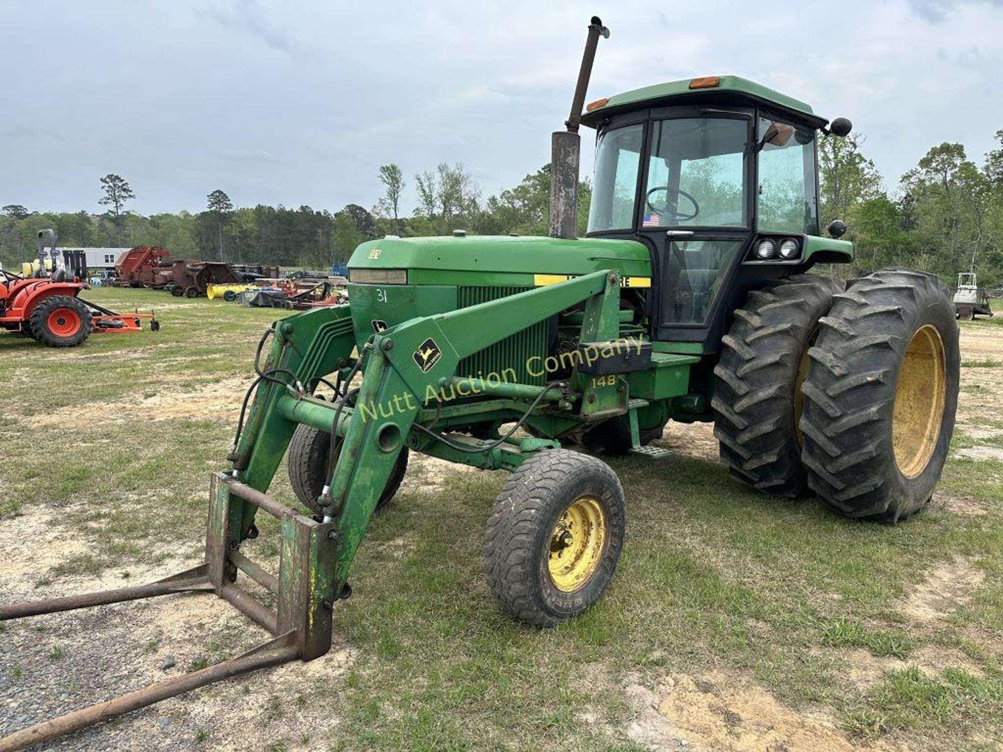 Main image John Deere 4050