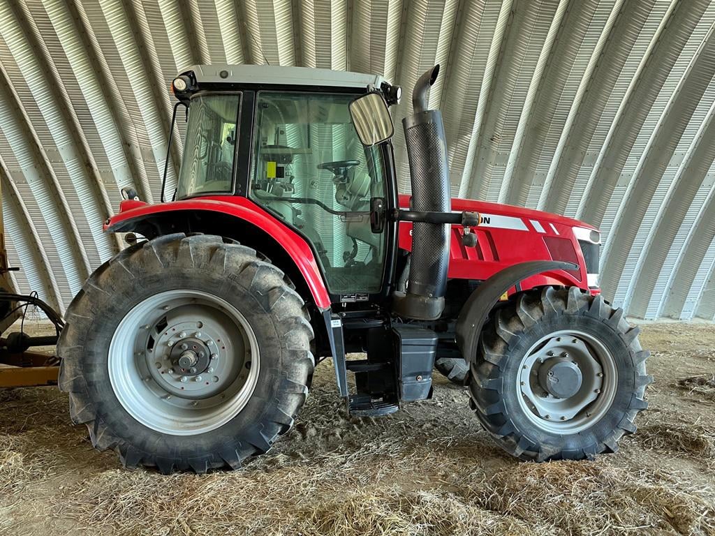 SOLD - 2013 Massey Ferguson 6616 Lot No. 86 Tractors with 2,848 Hrs ...
