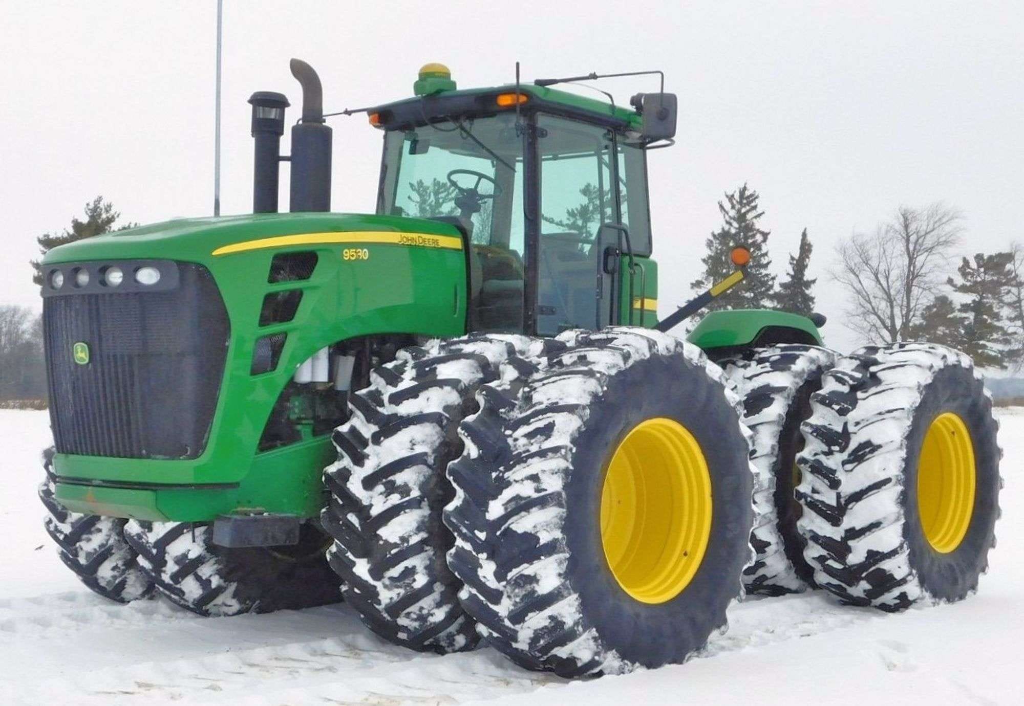 2008 John Deere 9530 Equipment Image0
