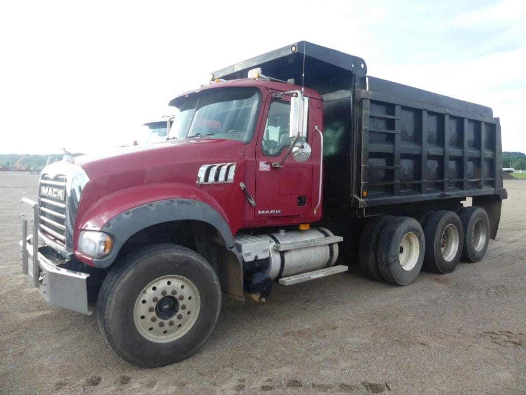 2008 Mack GU713 Equipment Image0