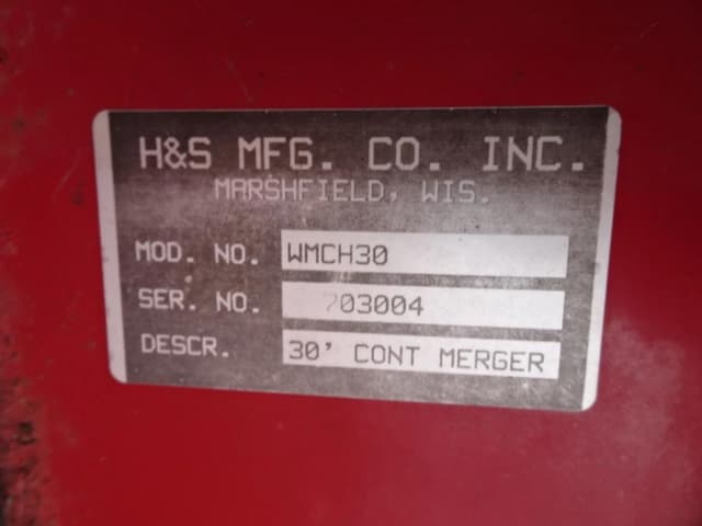 Image of H&S WMCH30 equipment image 1