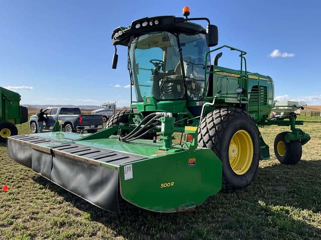 Image of John Deere W235 equipment image 1