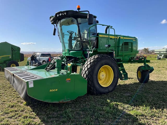 Image of John Deere W235 equipment image 4
