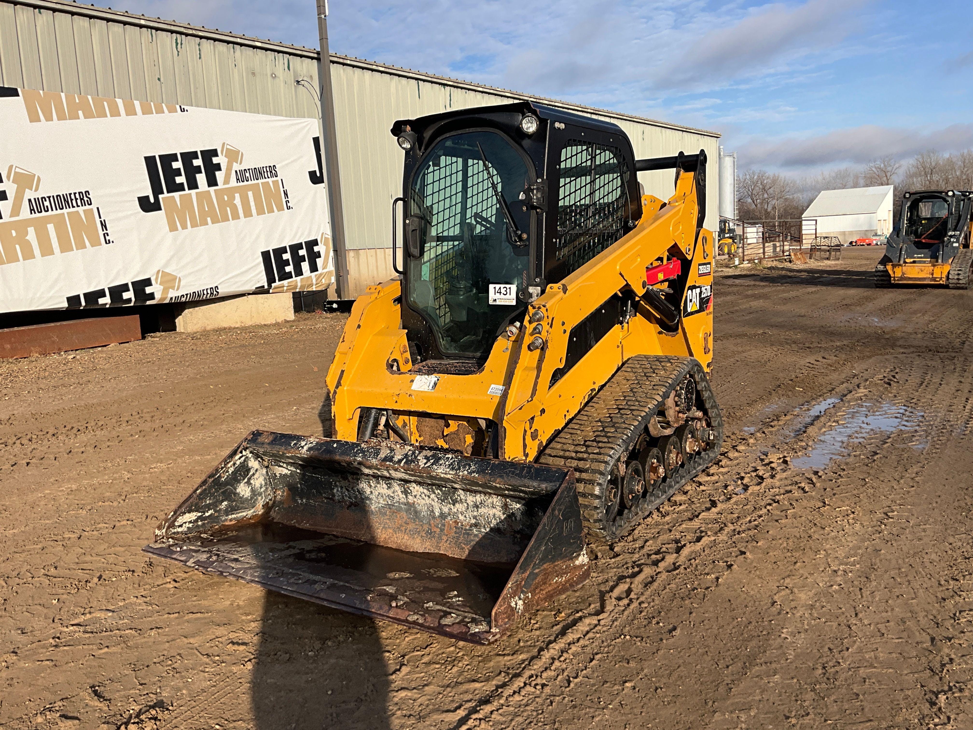 Main image Caterpillar 257D