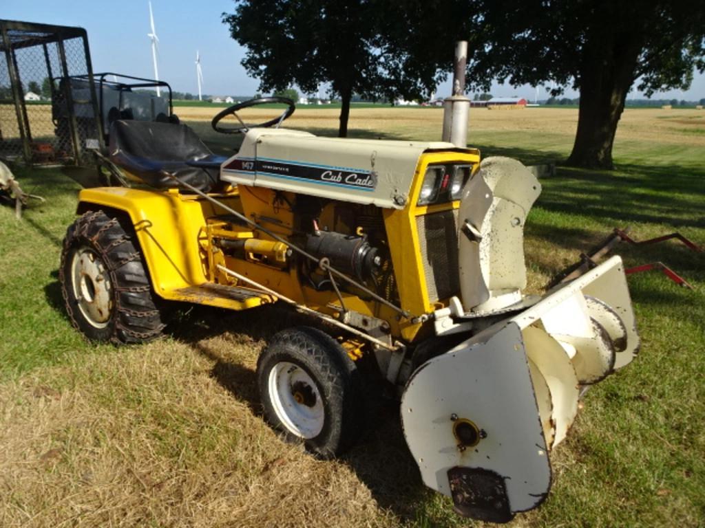 Image of Cub Cadet 147 Primary image