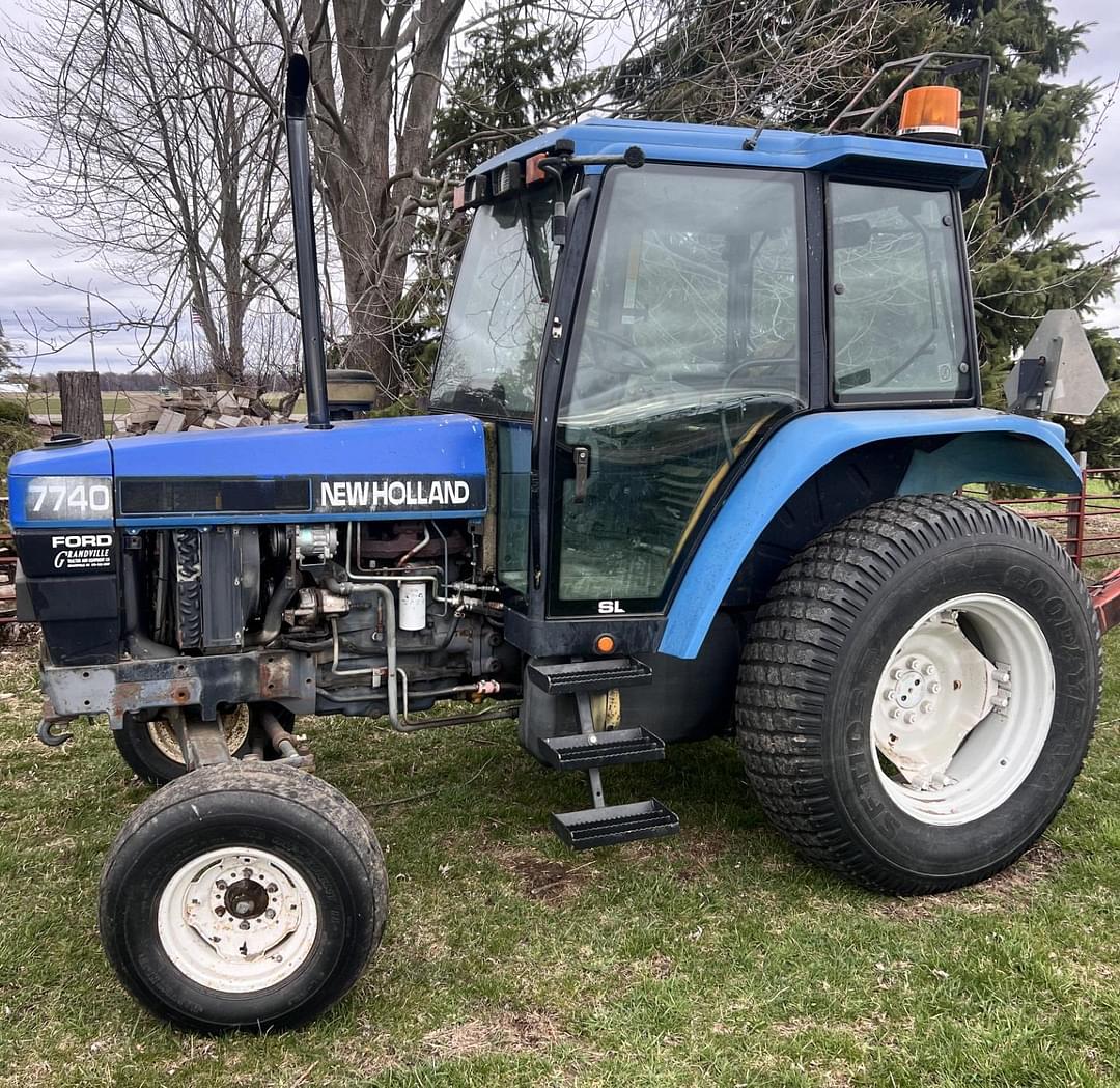 Image of New Holland 7740 Primary image