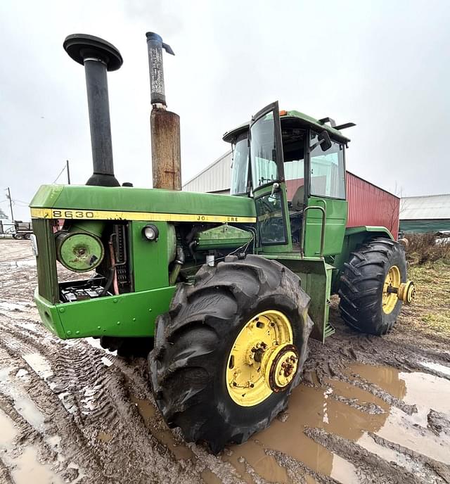 Image of John Deere 8630 equipment image 1