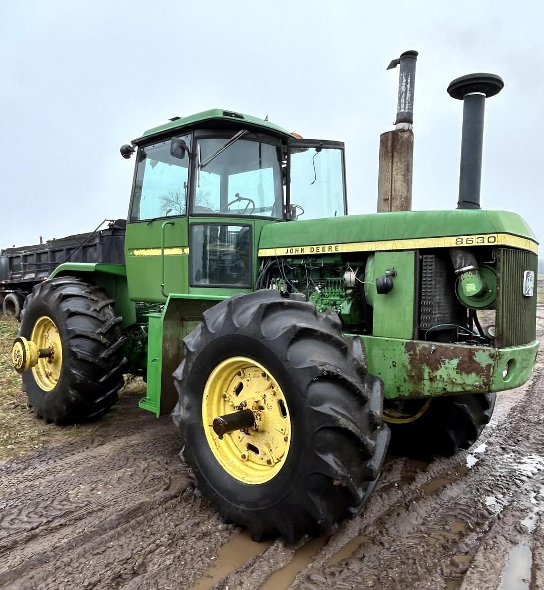 Image of John Deere 8630 Primary image