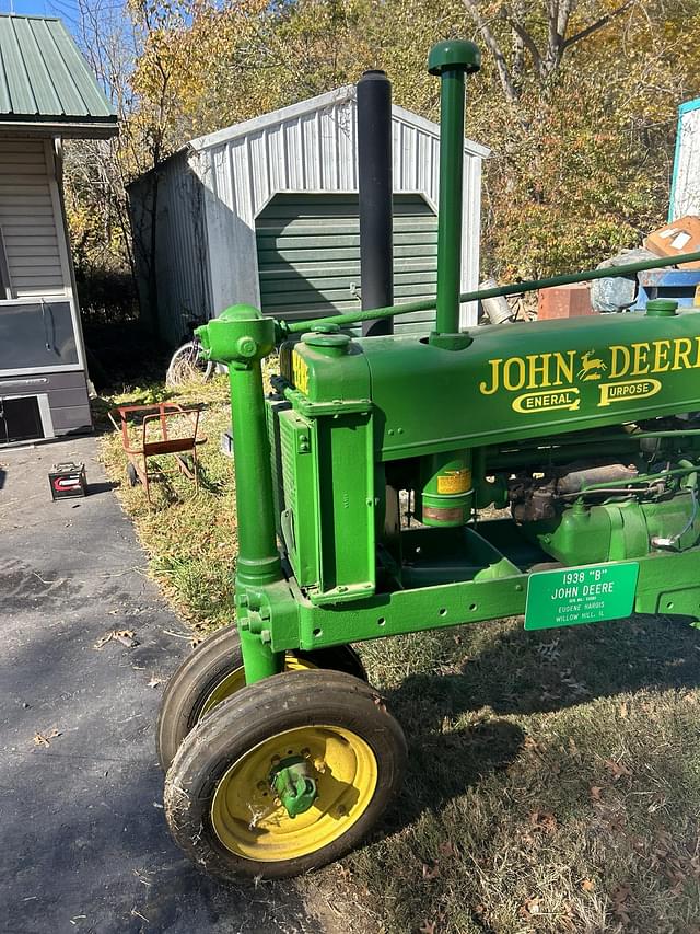 Image of John Deere B equipment image 3