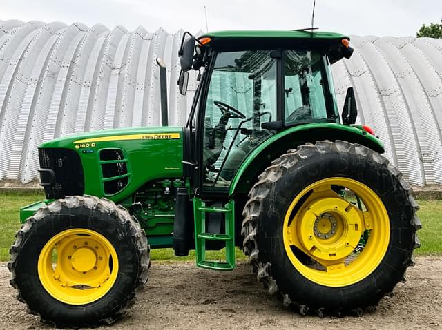 Image of John Deere 6140D equipment image 1