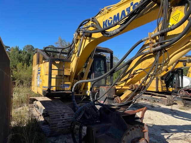 Image of Komatsu PC228USLC equipment image 1