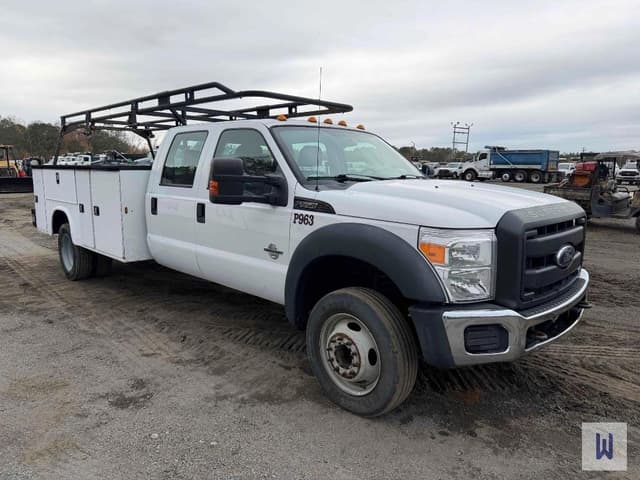 Image of Ford F-550XLSD equipment image 2
