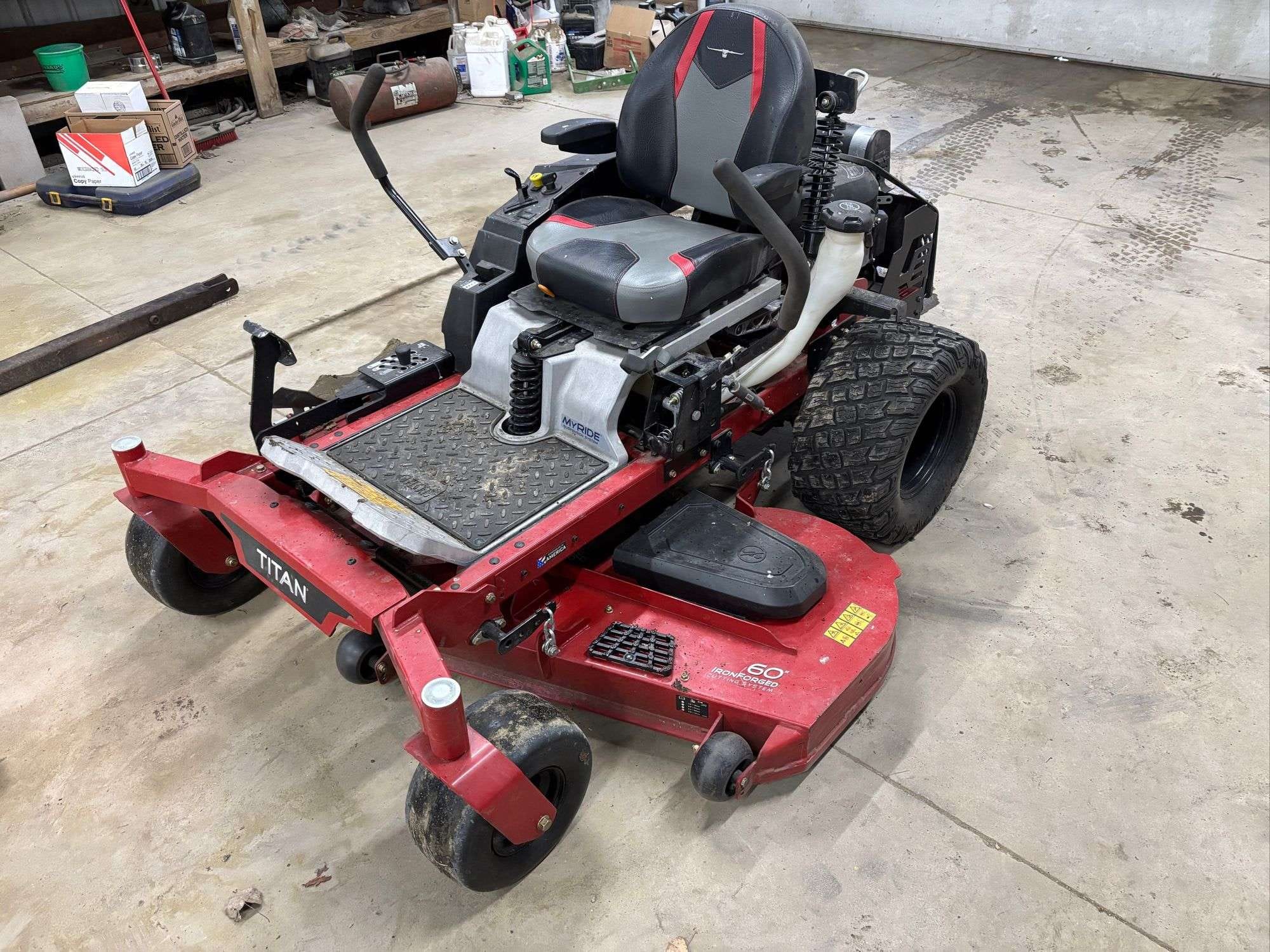 Toro Titan Equipment Image0