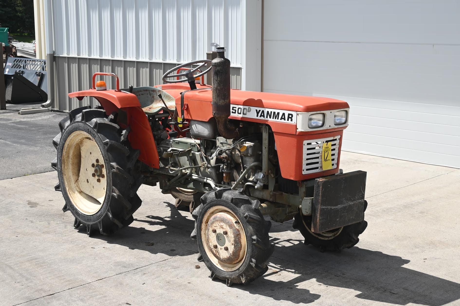 1978 Yanmar YM1500 Equipment Image0