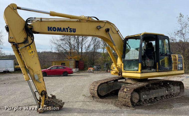Main image Komatsu PC160LC