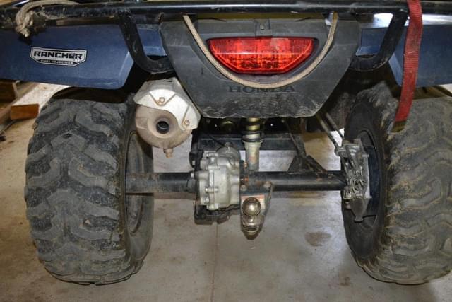 Image of Honda TRX 420 equipment image 4