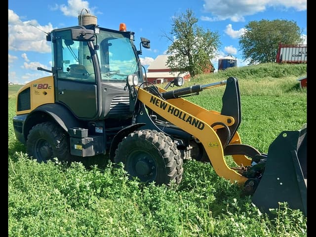 Image of New Holland W80C equipment image 1