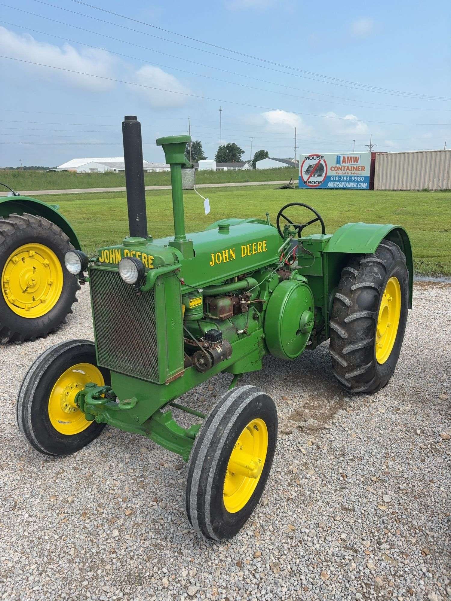 1941 John Deere AR Equipment Image0
