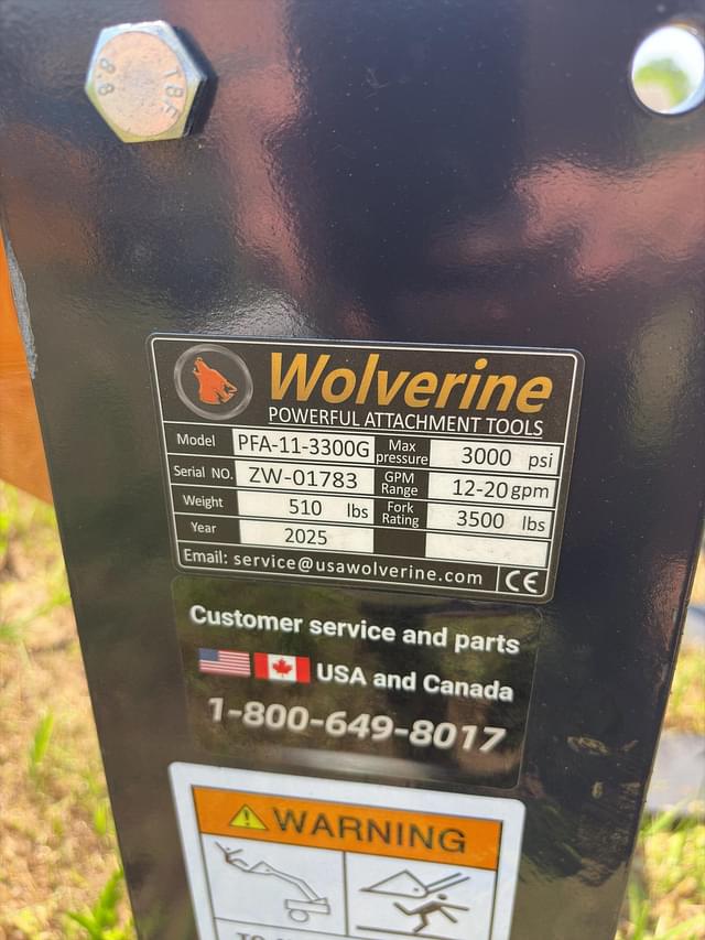 Image of Wolverine PFA-11-3300G equipment image 4