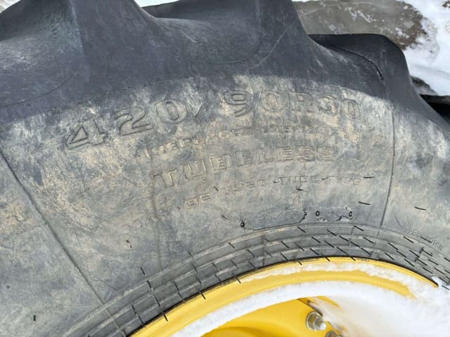 Image of John Deere 6190R equipment image 3