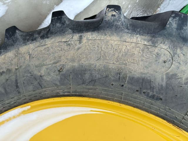 Image of John Deere 6190R equipment image 4