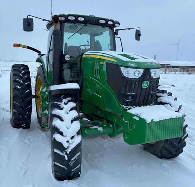 Image of John Deere 6190R equipment image 1