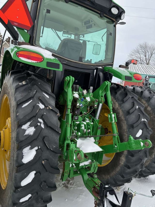 Image of John Deere 6190R equipment image 2