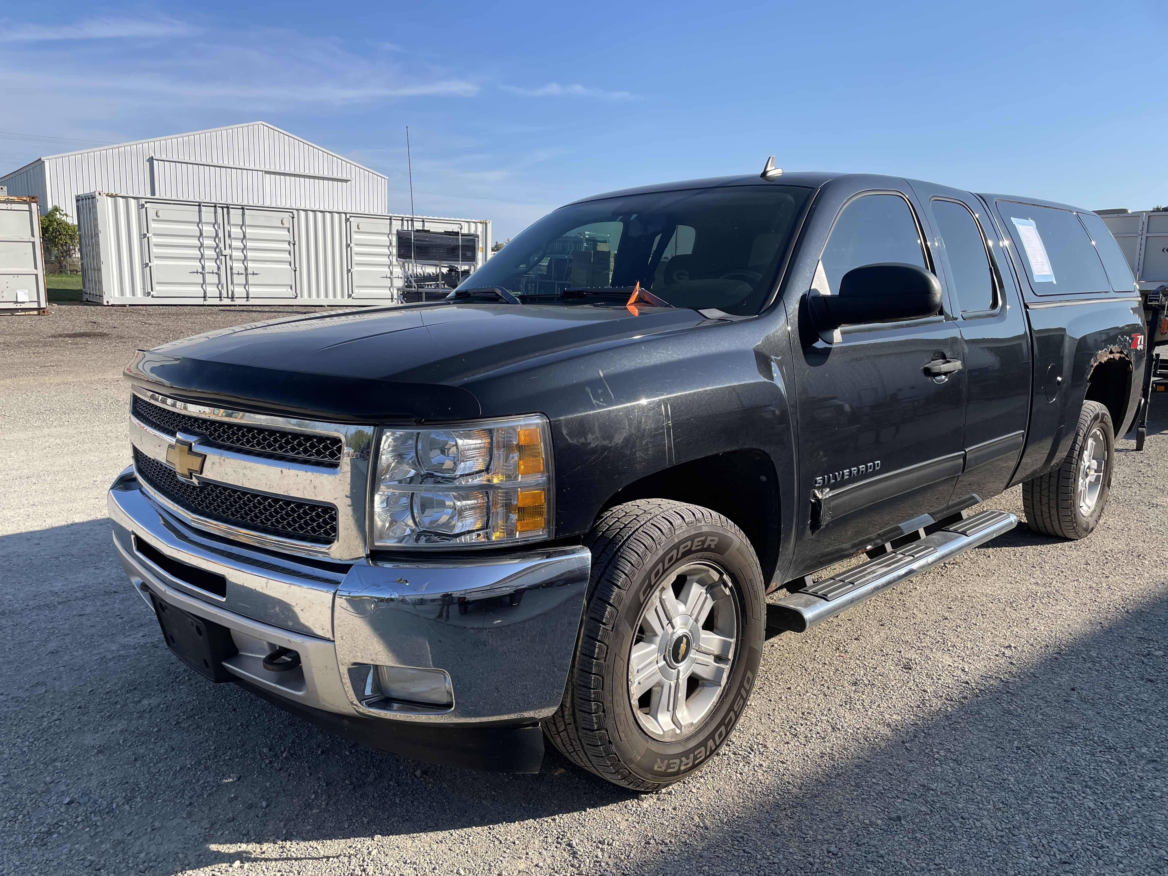 2012 Chevrolet 1500 Equipment Image0