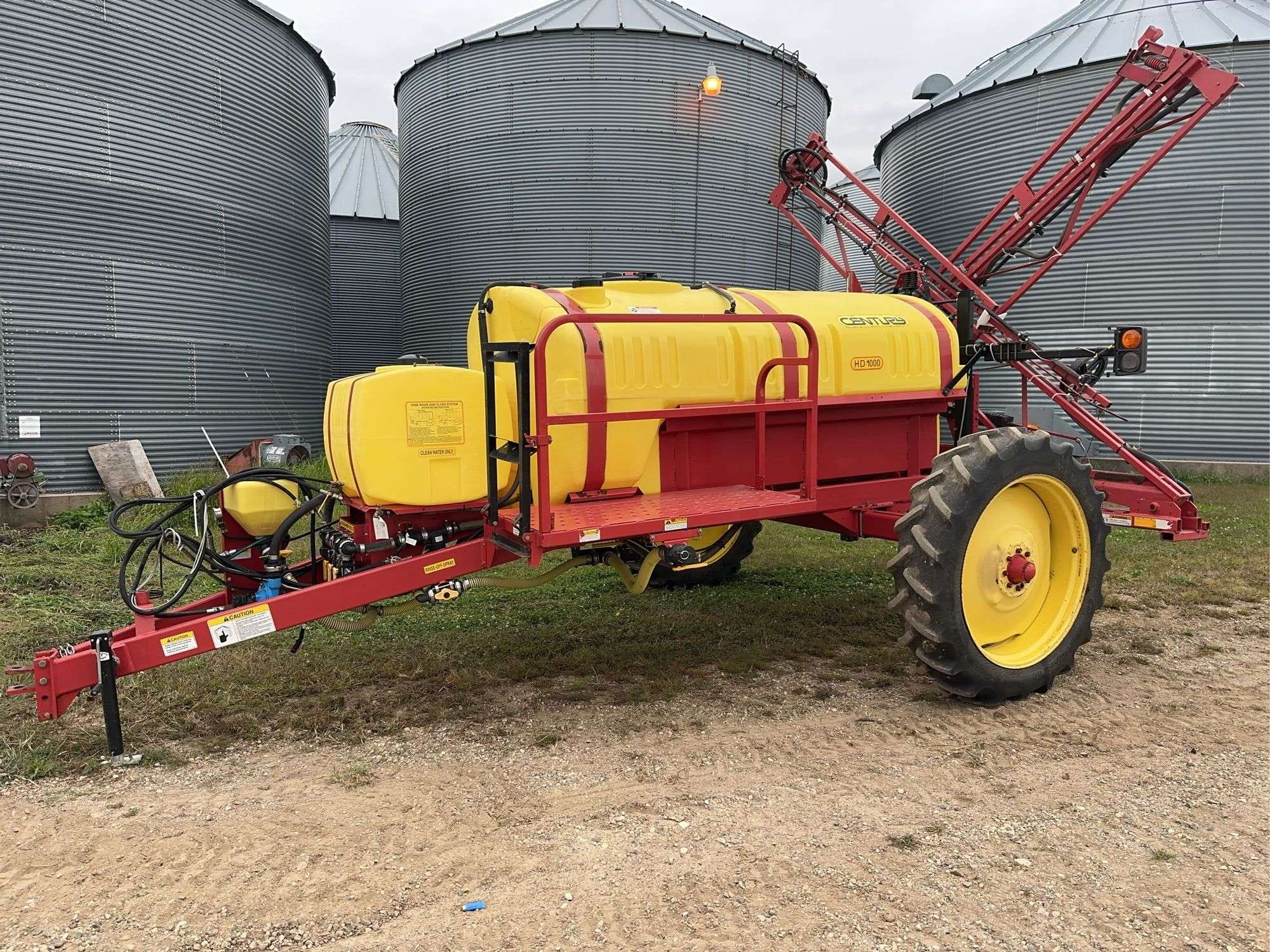 Century HD1000 Equipment Image0