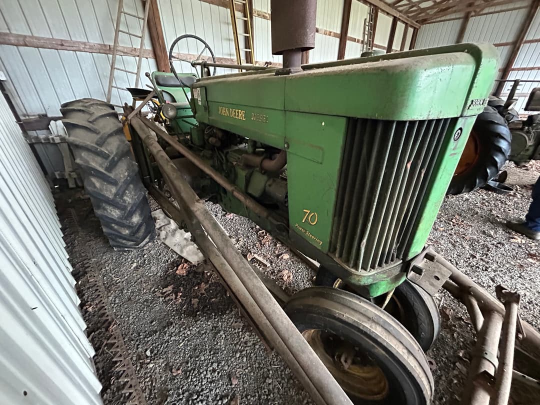 Image of John Deere 70 Image 1