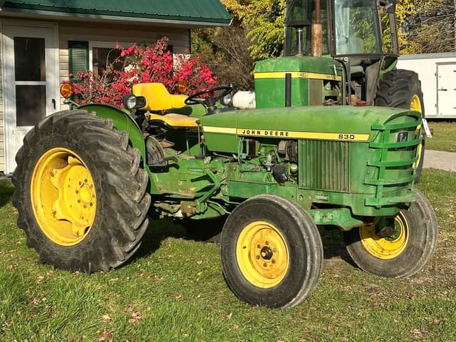 Image of John Deere 830 equipment image 1