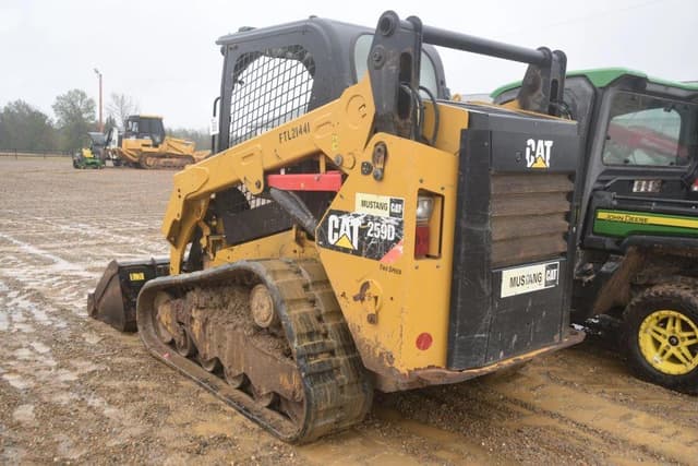 Image of Caterpillar 259D equipment image 1