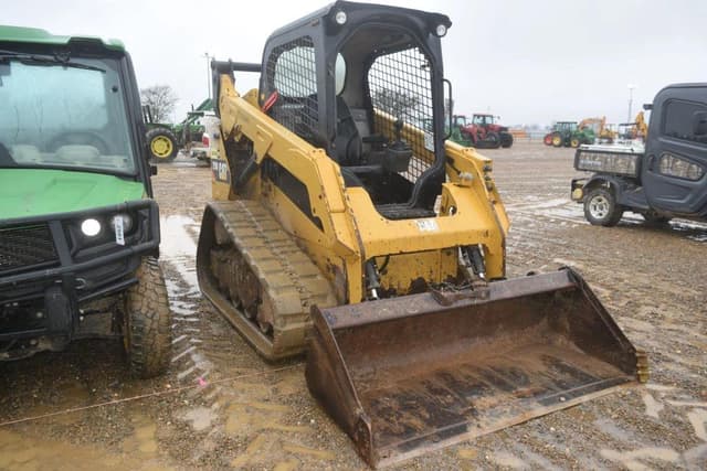 Image of Caterpillar 259D equipment image 3