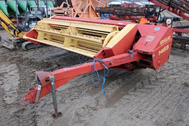 Image of New Holland 1465 equipment image 4