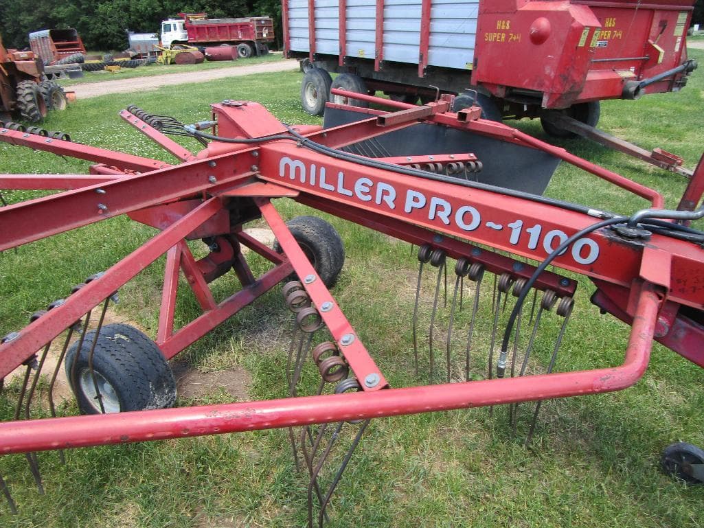 Miller Pro 1100 Hay and Forage Hay Rakes/Tedders for Sale Tractor Zoom