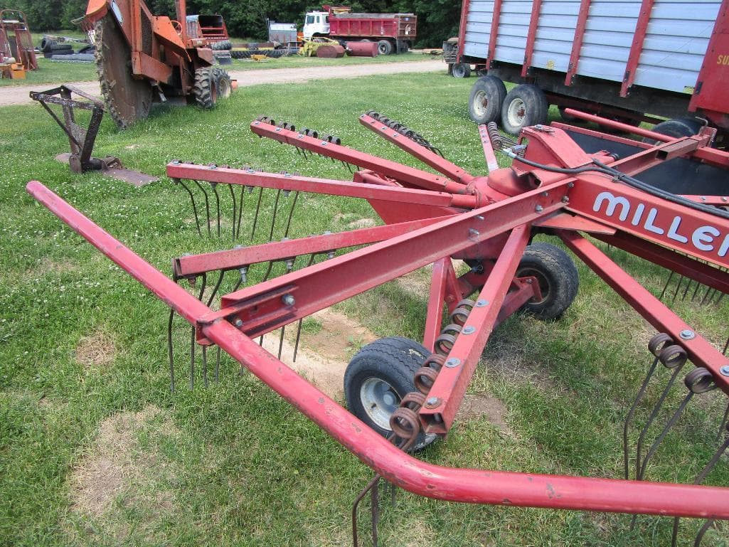 Miller Pro 1100 Hay and Forage Hay Rakes/Tedders for Sale Tractor Zoom