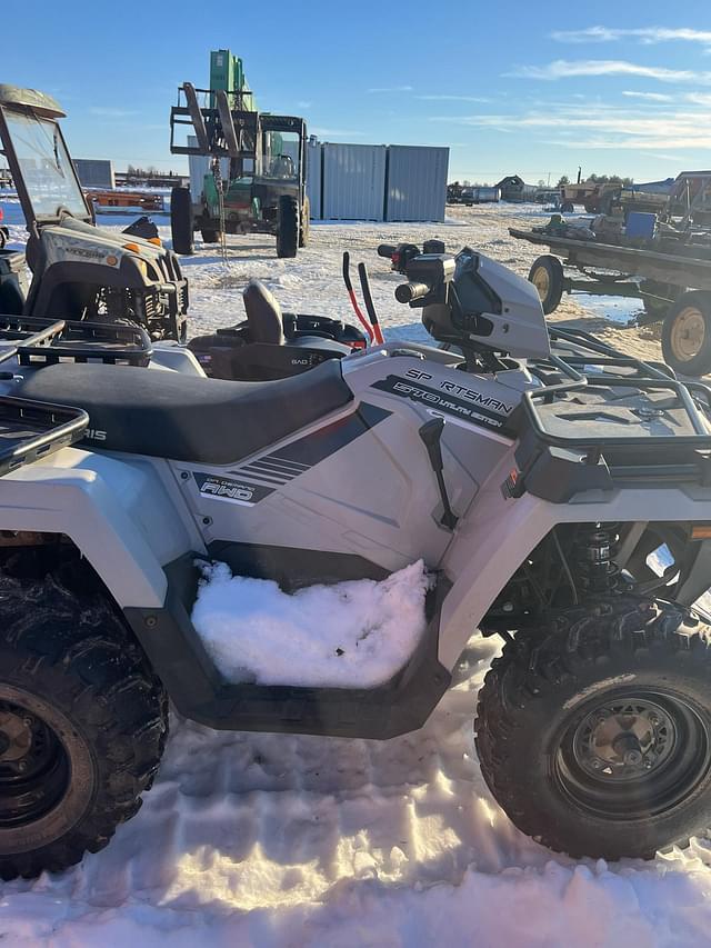 Image of Polaris Sportsman 570 equipment image 3