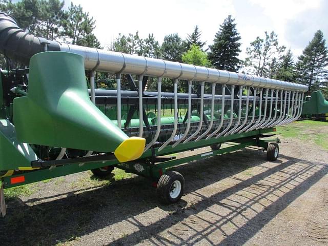 Image of John Deere 625F equipment image 4