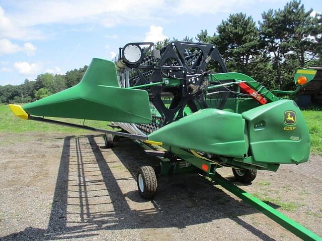 Image of John Deere 625F equipment image 1