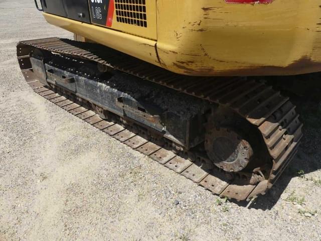 Image of Caterpillar 313FLGC equipment image 4