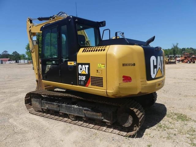 Image of Caterpillar 313FLGC equipment image 3