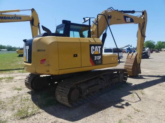 Image of Caterpillar 313FLGC equipment image 2