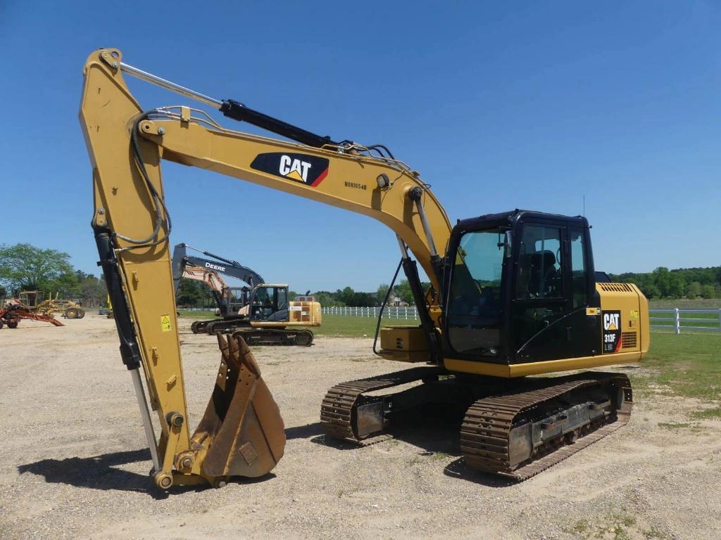 Image of Caterpillar 313FLGC Primary image