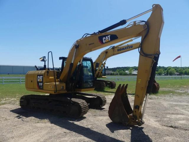 Image of Caterpillar 313FLGC equipment image 1