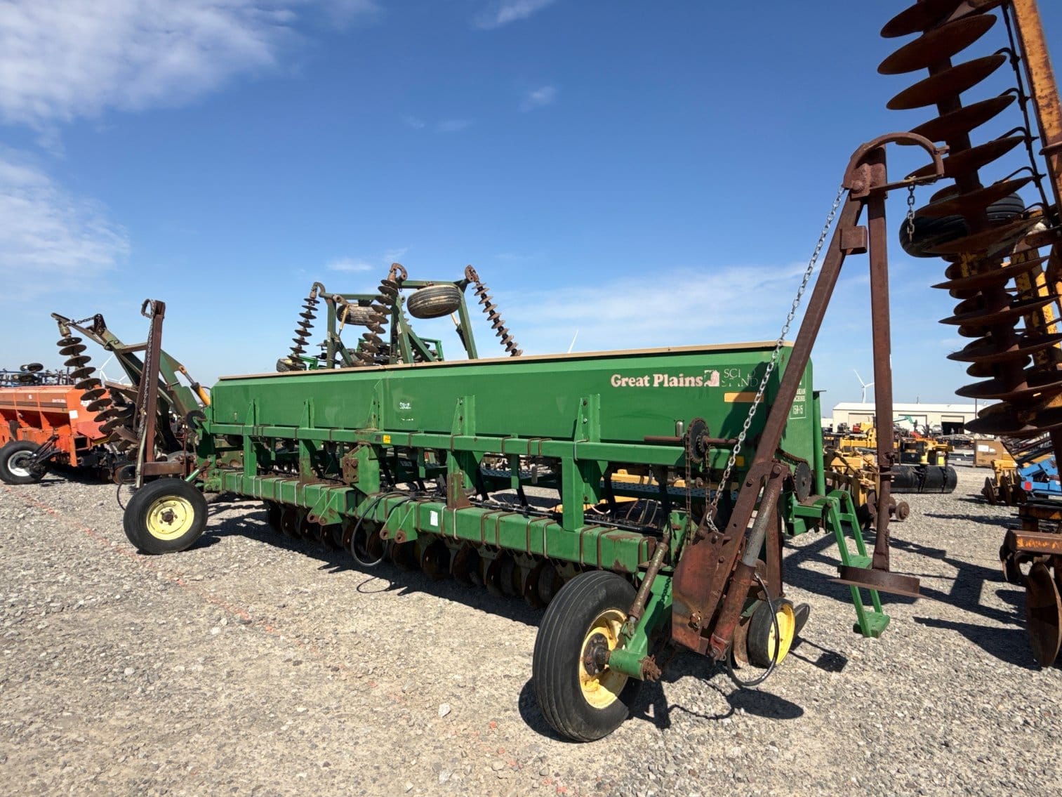 Great Plains 3BM20 Equipment Image0