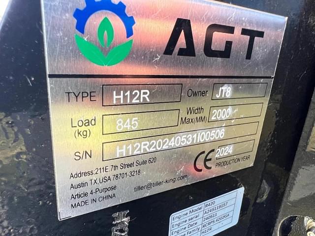 Image of AGT Industrial H12R equipment image 4