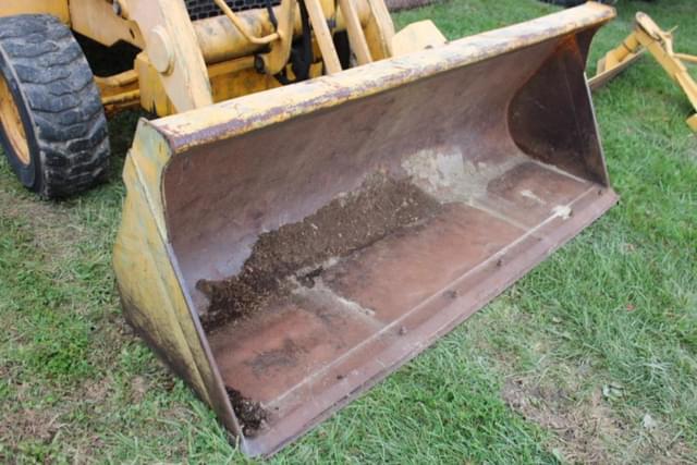 Image of John Deere 410D equipment image 3