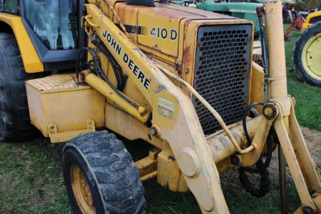 Image of John Deere 410D equipment image 4