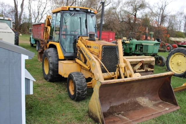 Image of John Deere 410D equipment image 2